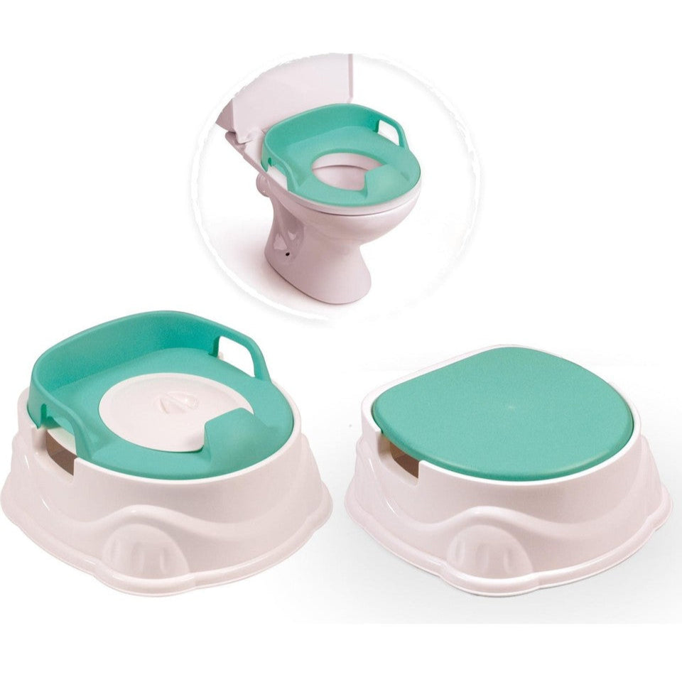 Dolu 3in1 Eğitici Adaptör Lazımlık Yeşil