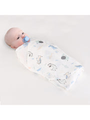 Mommyslab 5in1 Müslin Organik Kundak & Anne Bebek Örtüsü 120X120 Set