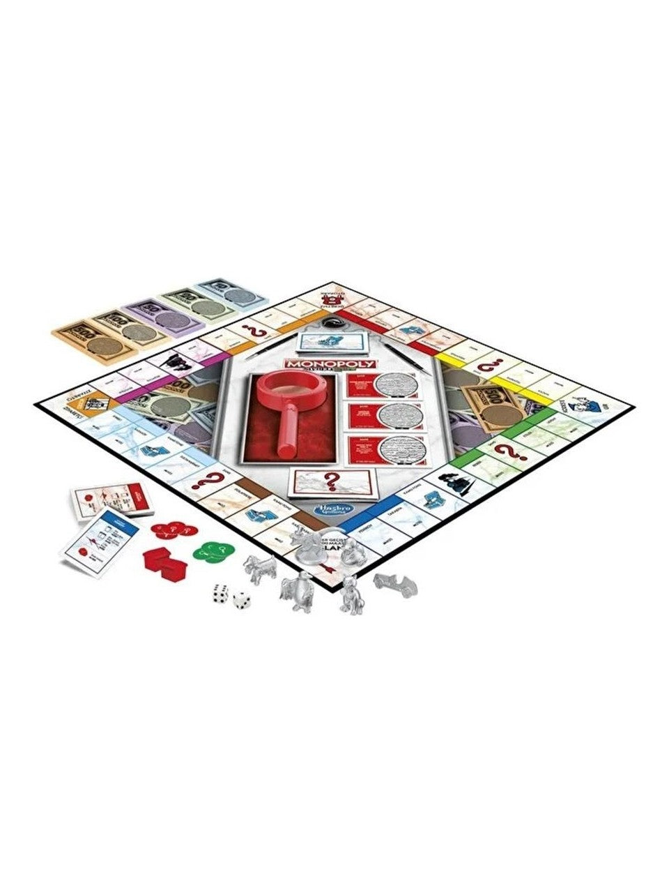 Hasbro Monopoly Şifreli Para