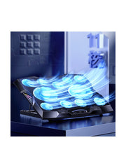 Benks Rgb Led Işıklı Laptop Soğutucu Stand