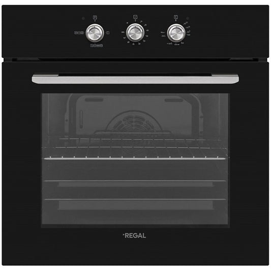 Regal 69 Lt 8 Programlı Ankastre Turbo Fırın Siyah