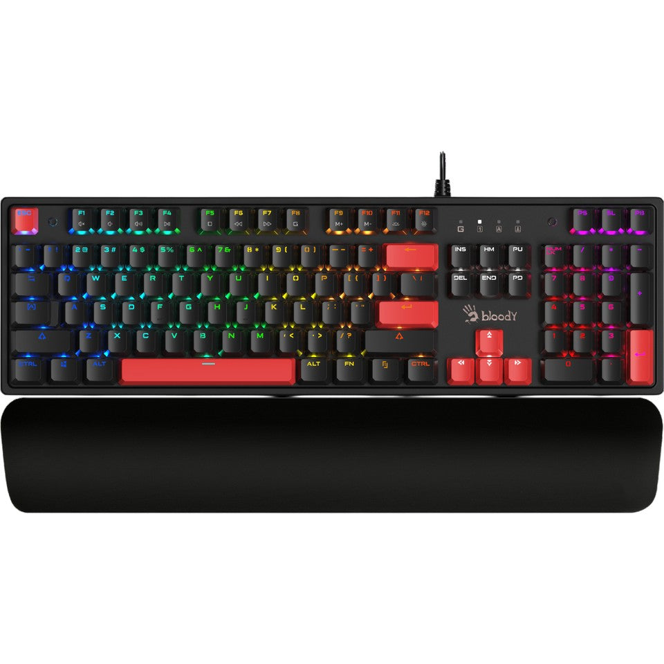 Bloody Q Türkçe Multimedya RGB Mekanik Gamer Oyuncu Klavye
