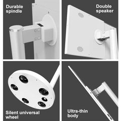 HakoPro 32'' Android Taşınabilir Kablosuz Şarjlı TV Led Ekran Tablet