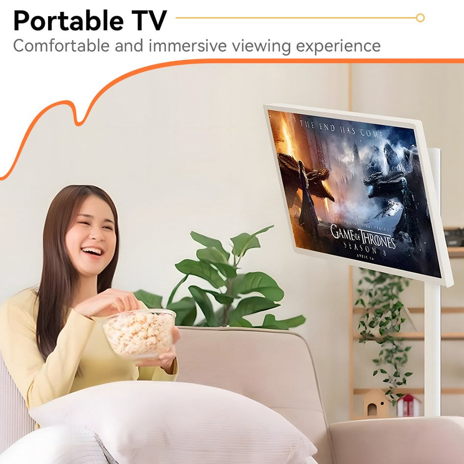 HakoPro 32'' Android Taşınabilir Kablosuz Şarjlı TV Led Ekran Tablet