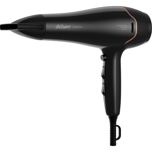 Arzum Profön 2300 W Saç Kurutma Makinesi Siyah