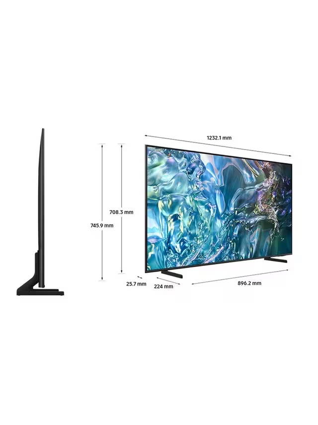 Samsung 55'' QLED HDR 4K Ultra HD Smart Akıllı Televizyon