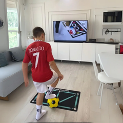 Mamba Futbol Antrenman Matı 90x60 Cm Eğitim Videosu ve Kaymaz Çorap Hediyeli