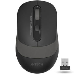 A4Tech 2000 Dpi Kablosuz Mouse Gri