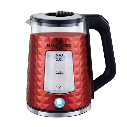 Hausberg 2 Lt 360 Dönebilen Taban Su Isıtıcısı Kettle