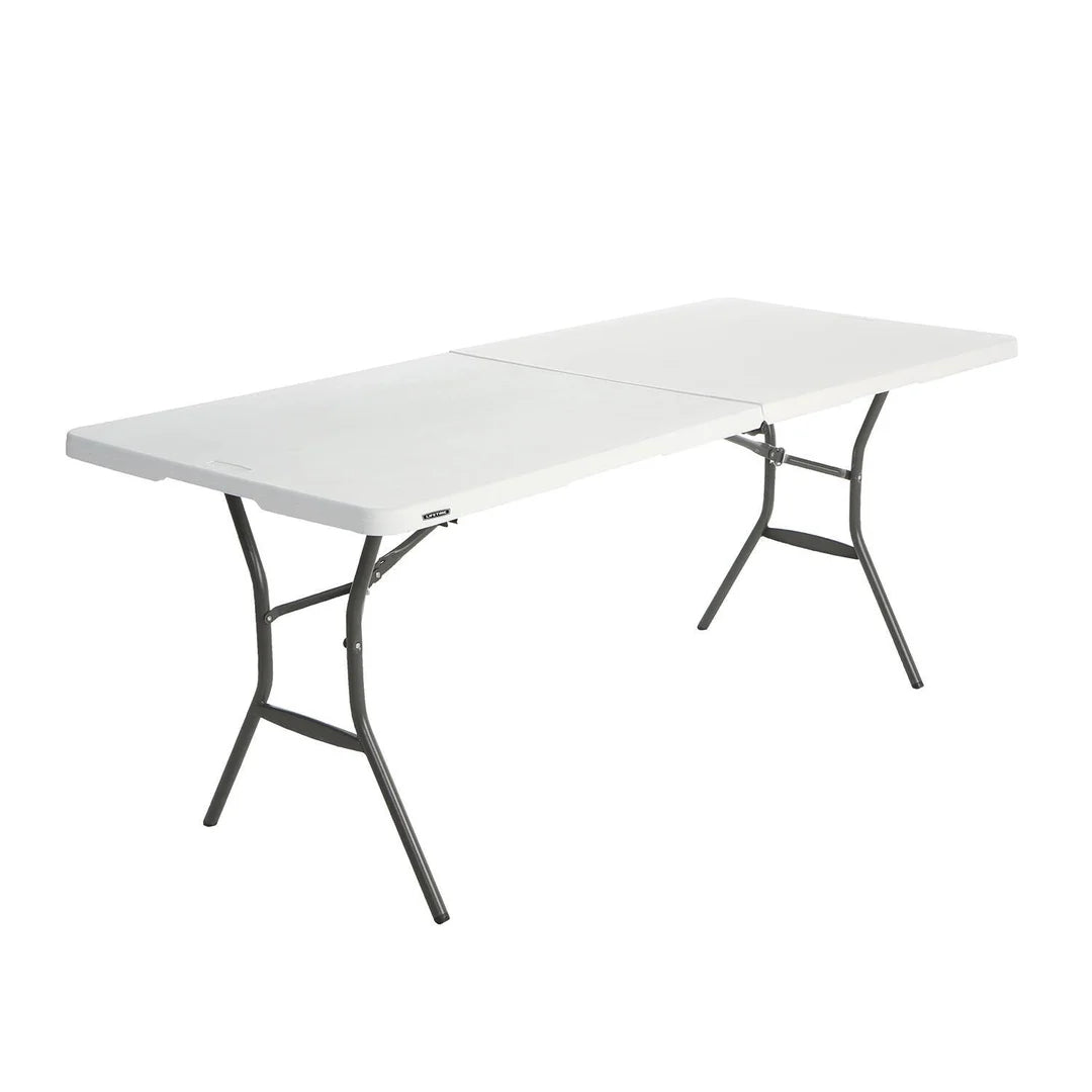 Katlanabilir 152x70x74 Çok Amaçlı Masa Beyaz