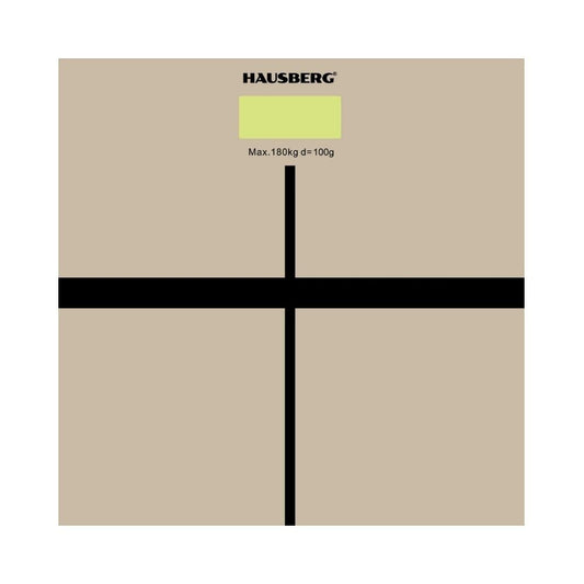 Hausberg 30x30 Cm LCD Baskül