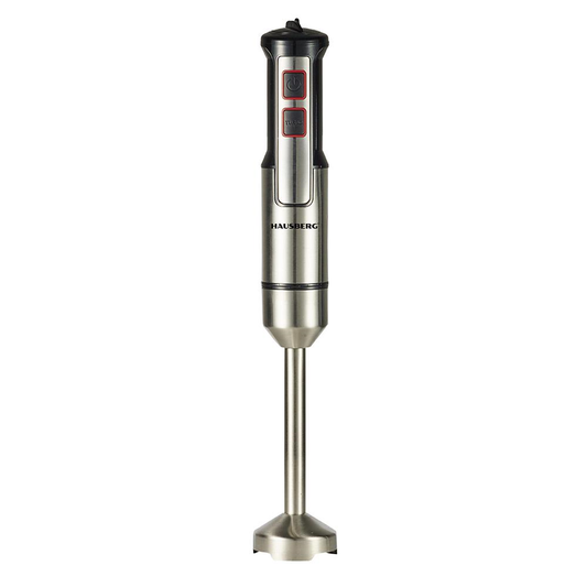 Hausberg 2 Hız Ayarlı Çubuk Blender Gümüş