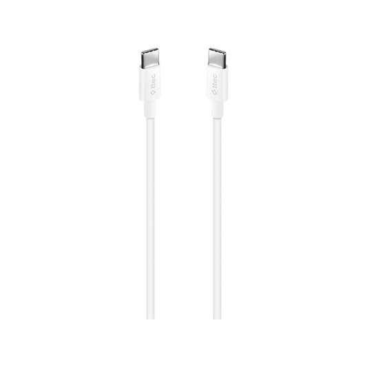 Ttec Type-C 120 cm Şarj Kablosu Beyaz