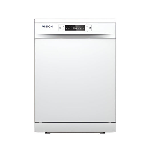 Vision 6 Program Bulaşık Makinesi Beyaz