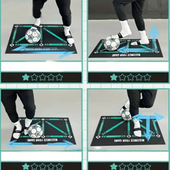 Mamba Futbol Antrenman Matı 90x60 Cm Eğitim Videosu ve Kaymaz Çorap Hediyeli