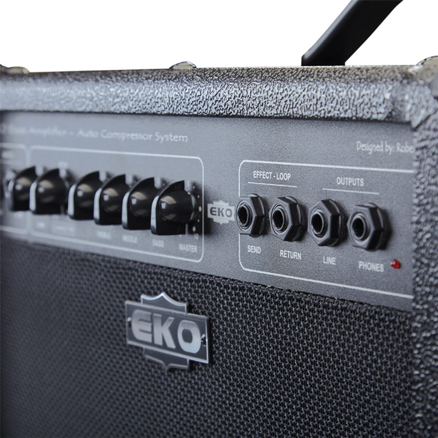 EKO Elektro Bass Gitar Amfisi 50W