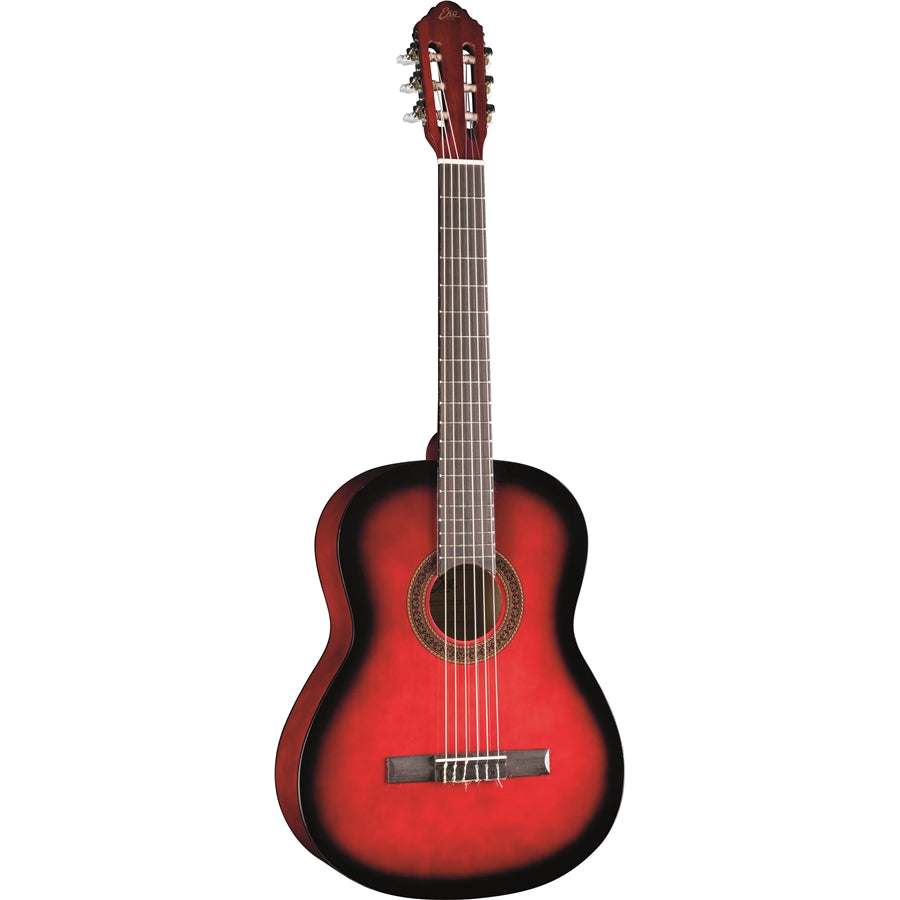 EKO CS-10RB Stüdyo Serisi Redburst Klasik Gitar 4/4 Ölçek
