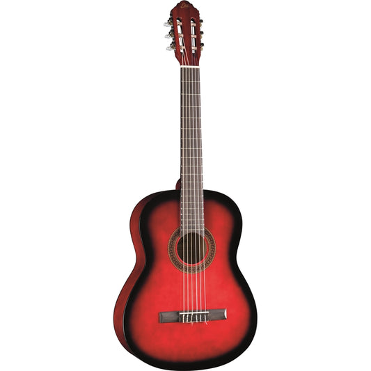 EKO CS-10RB Stüdyo Serisi Redburst Klasik Gitar 4/4 Ölçek