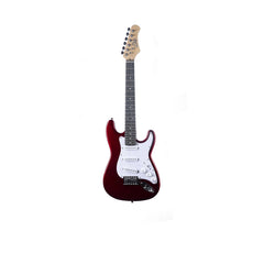 EKO ST100 3/4 Kavak Gövde Elektro Gitar Krom Kırmızı