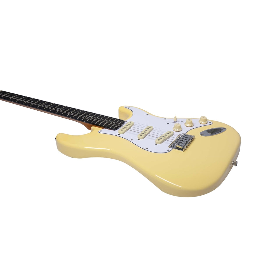 EKO ST300 Elektro Gitar Krem