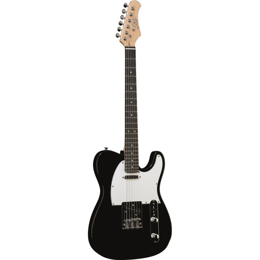 EKO Tribute Starter VT-380 Black Elektro Gitar