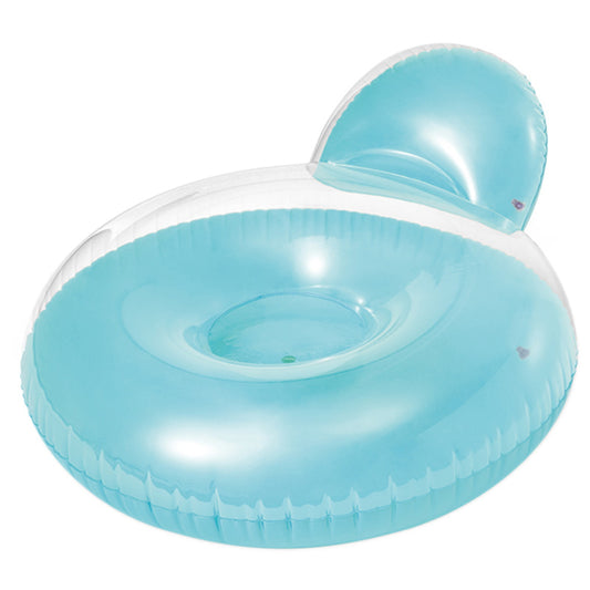 Intex 137x122 Cm Şişme Konforlu Deniz Havuz Koltuğu Turkuaz