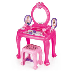 Barbie 71x47x31 Cm Ayaklı Makyaj Masası ve Sandalye Seti