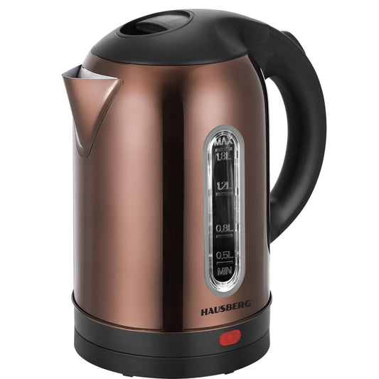 Hausberg 1.8 Lt Su Isıtıcı Kettle Rose Gold