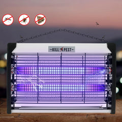 Kimyasal İçermeyen 30 W Sessiz Güçlü UV Işık Elektrikli Sivrisinek ve Böcek Öldürücü