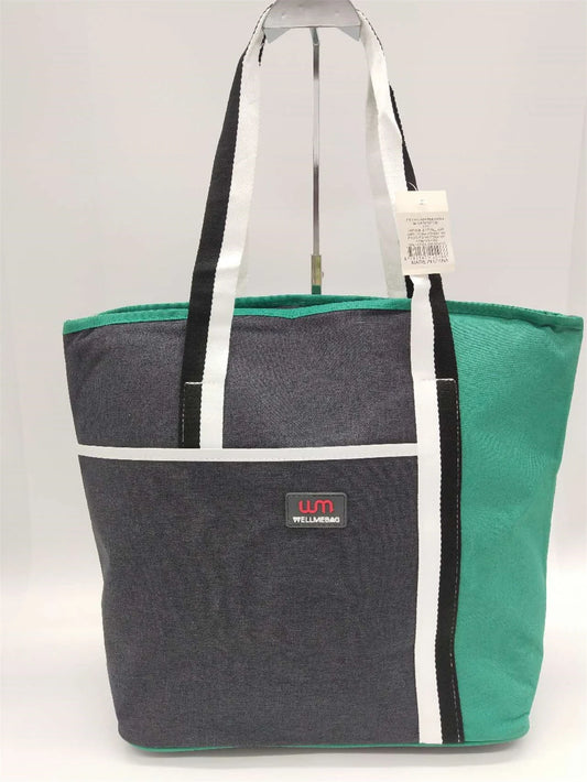 Soğuk Tutucu Çok Amaçlı Buzluk Termos Çanta Yeşil