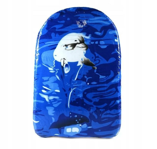 Yunus Motifli Mini Yüzme Tahtası Mavi