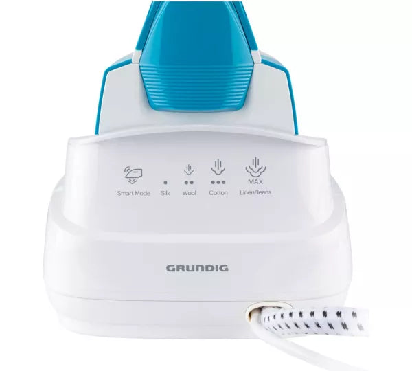Grundig İstasyonlu 2400 W Buhar Kazanlı Ütü Mavi