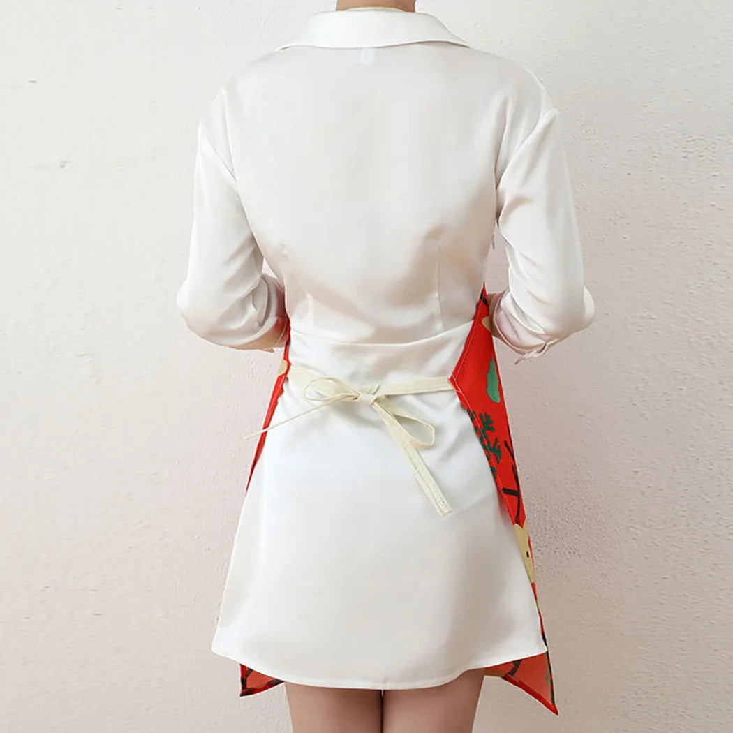 Merry Cristmas Temalı Mutfak Önlüğü 70x55 cm