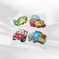 Laço Kids Taşıtlar Baby Puzzle Yap Boz