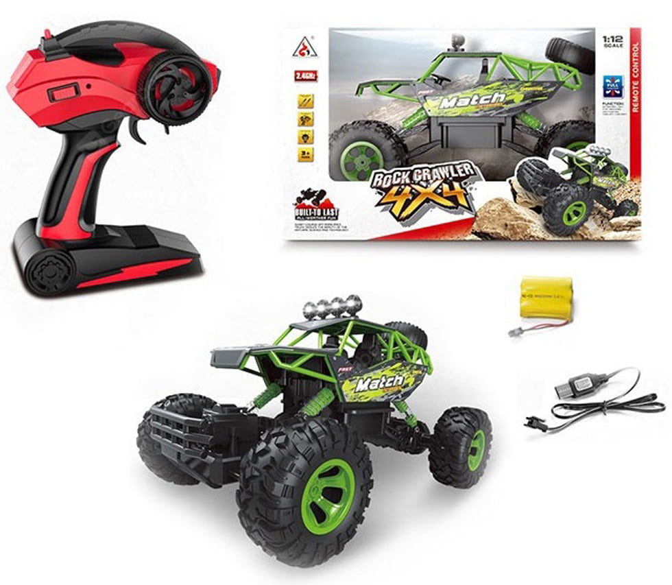 Uzaktan Kumandalı 4WD Monster Araba 1:12