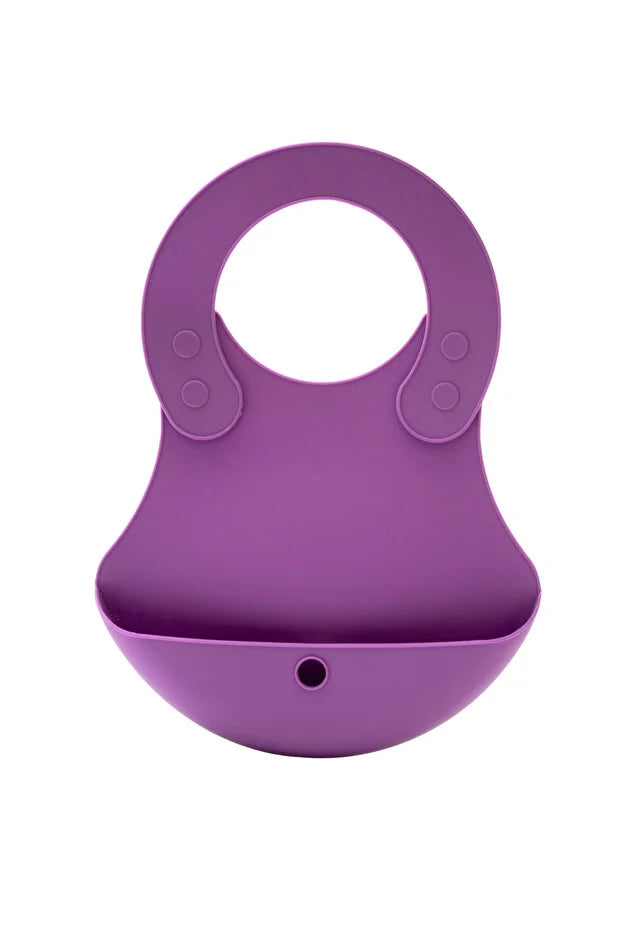 Babychefs 6 Parça Silikon Mama Seti Mor