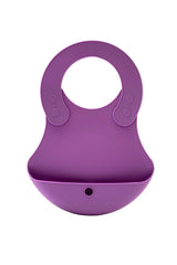 Babychefs 6 Parça Silikon Mama Seti Mor