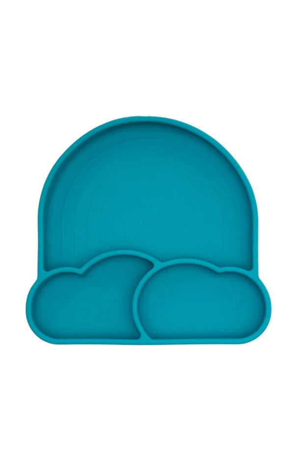 Babychefs 6 Parça Silikon Mama Seti Yeşil