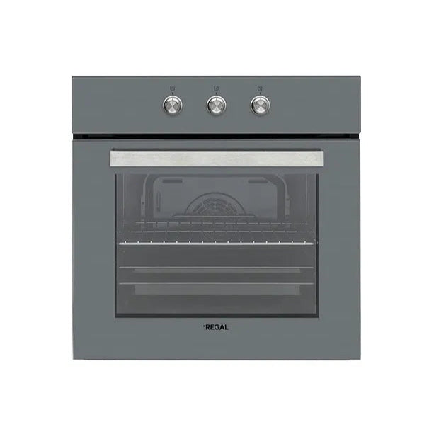 Regal 69 Lt 8 Programlı Ankastre Turbo Fırın Gri