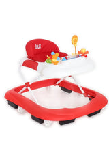 Duux 6 Ay+ Piano Oyuncaklı Müzikli Yürüteç Kırmızı