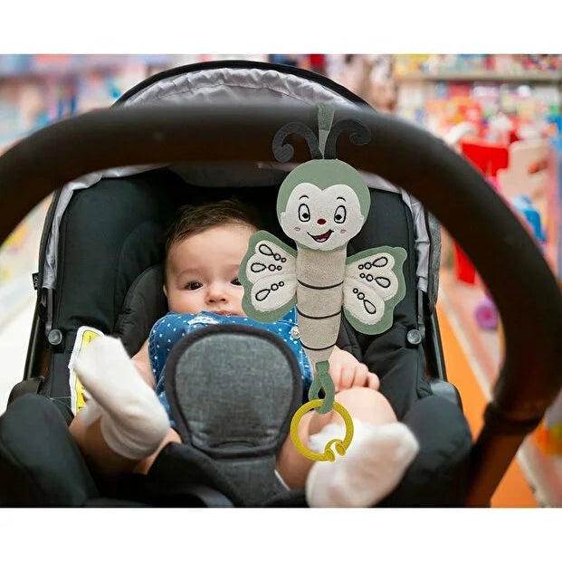 Babyjem Titreşimli Kelebek Mint