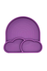 Babychefs 6 Parça Silikon Mama Seti Mor