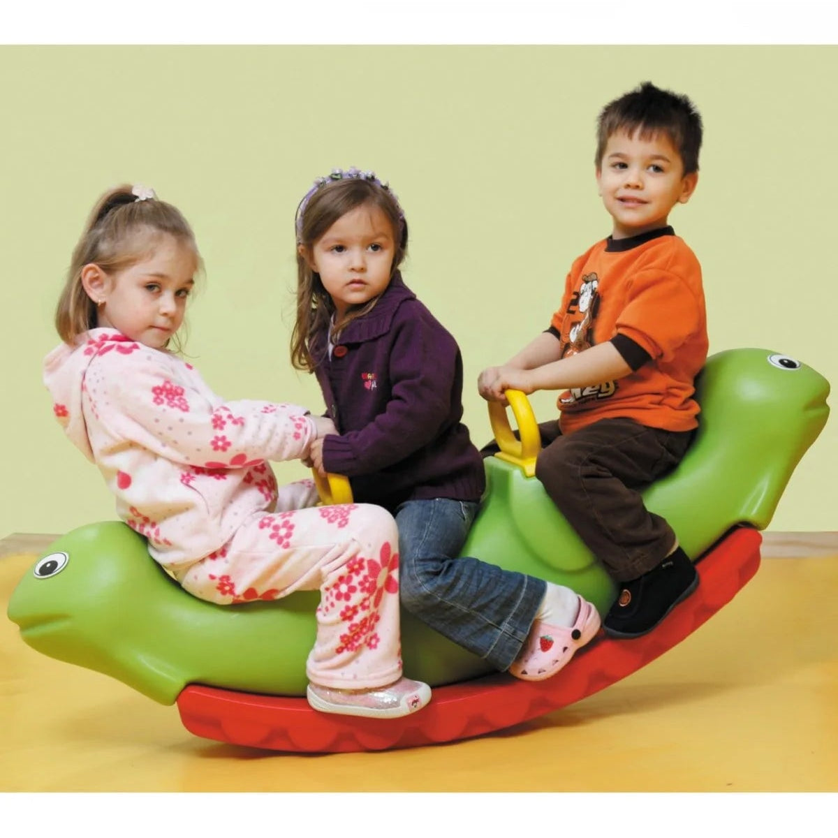 KingKids 92x54 Cm Tırtıl Tahterevalli