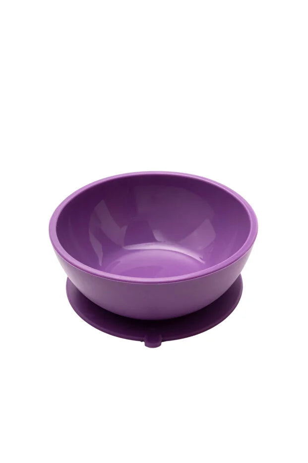 Babychefs 6 Parça Silikon Mama Seti Mor