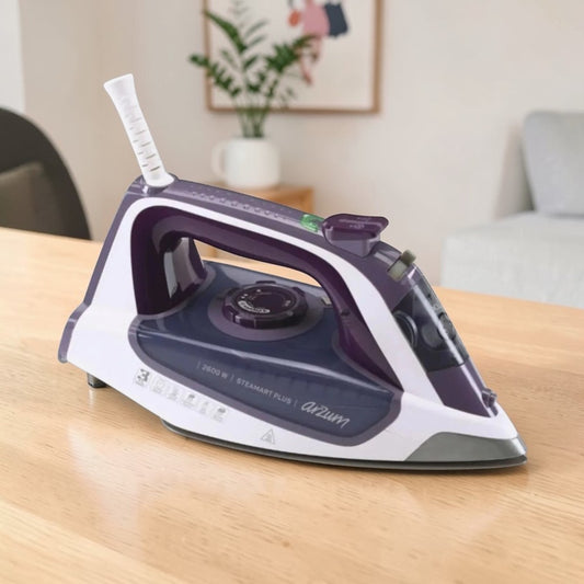 Arzum Steamart Plus Seramik Tabanlı Ütü Mor