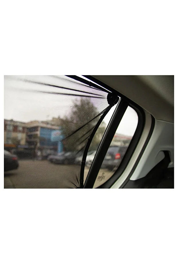 Babyjem Ayarlanabilir Oto Yan Cam Güneşliği