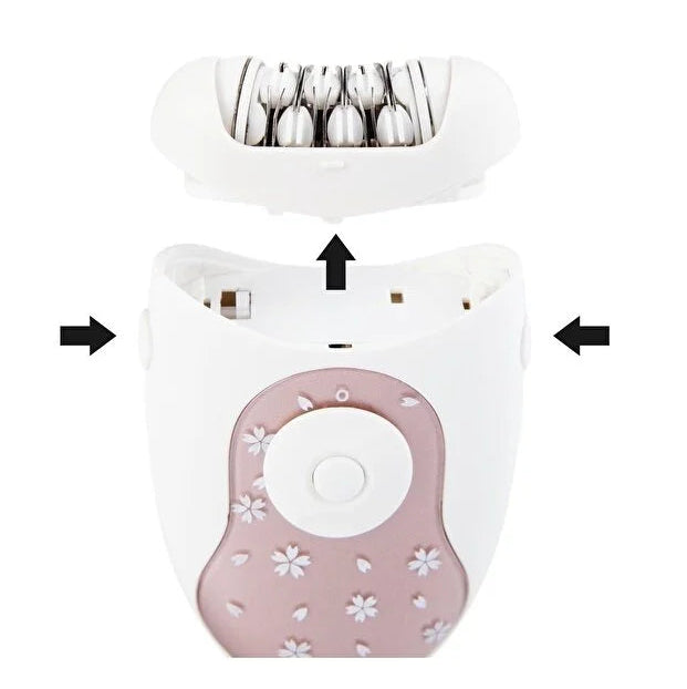 Arzum Rosy 2 Hız Ayarı 18 Cımbızlı Epilatör