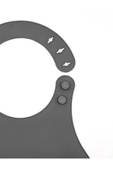 Babyjem Mini Silikon Mama Önlük Gri