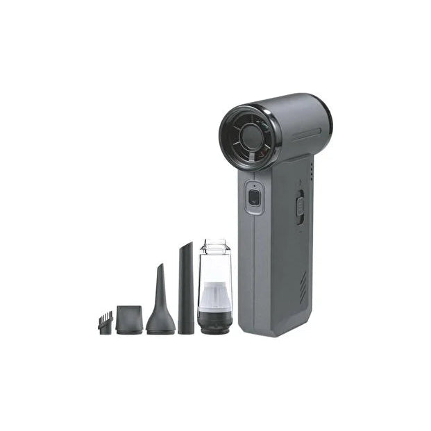 Hakopro 8000PA Güçlü Vakumlu Çok Fonksiyonlu Araç Içi Şarjlı El Süpürgesi