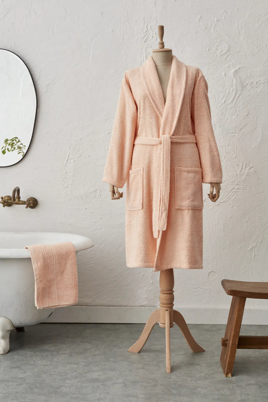 Unisex Bornoz Somon Small-Large